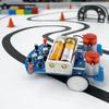 Умный Патруль D2-5 Интеллектуальный Следящий Автомобиль DIY Набор Робот Следующий по Линии Научная Выставка