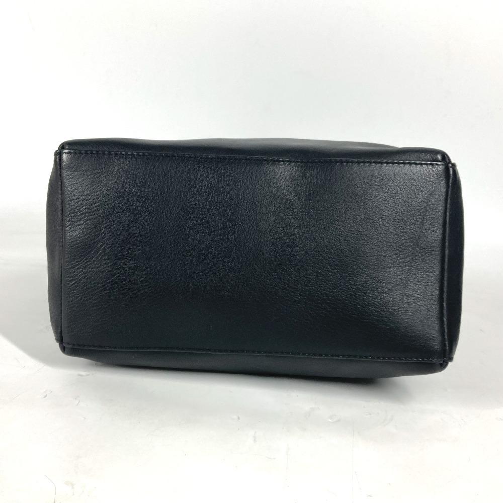 Salvatore Ferragamo Logo metal handle 2-way bag Handbag Shoulder Bag