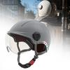 Electric Car Helmet Removable Lining Adult Cycling Helmet for Motorbike Riding Helmet Mountain Bike Scooter Helmet 55-63cm