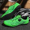 Road Cycling Shoes With Clipless Pedals Set Mens Stiff Sole Performance Bike Unisex Breathable Anti-Slip