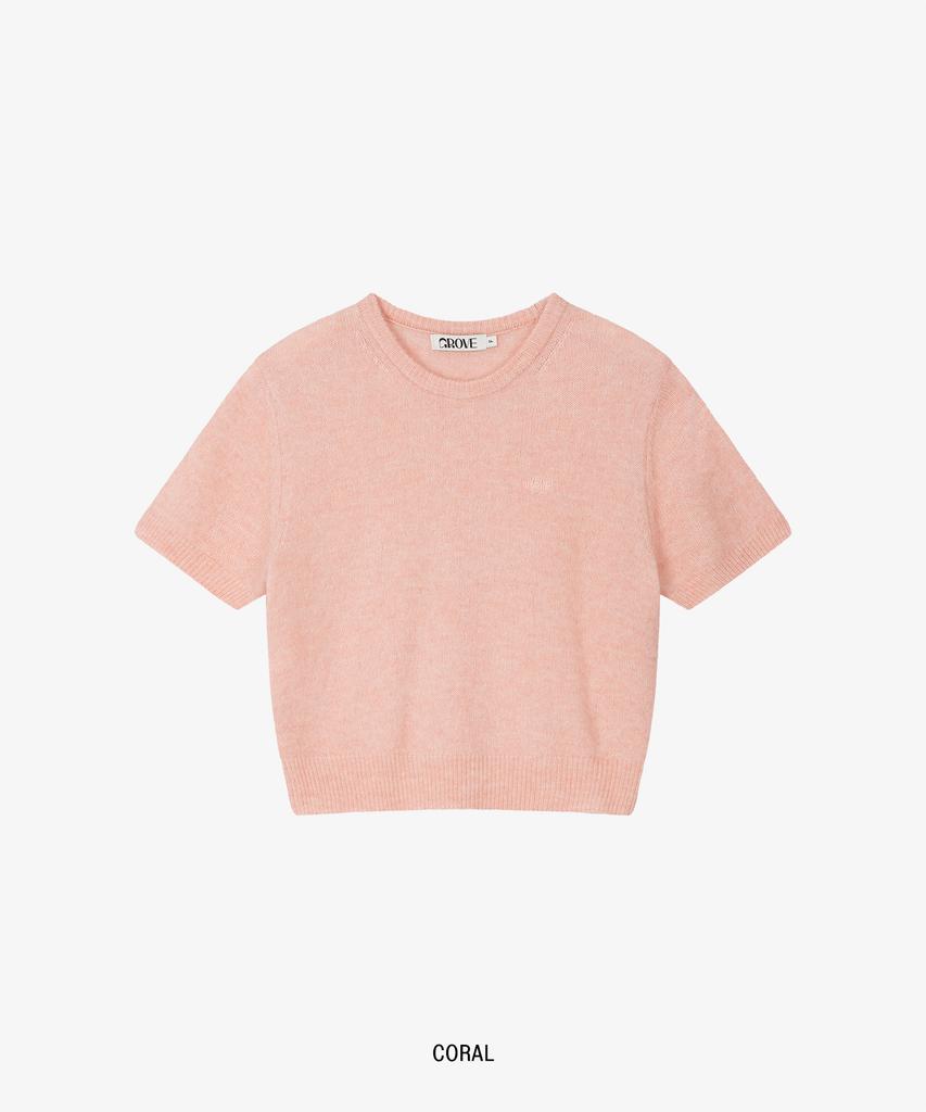 GROVE Jase Knit_Coral