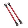 2Pcs Aluminum Pushrods RC Car Push Rod for Traxxas E Revo Summit Revo 1/10 Remore Control Car
