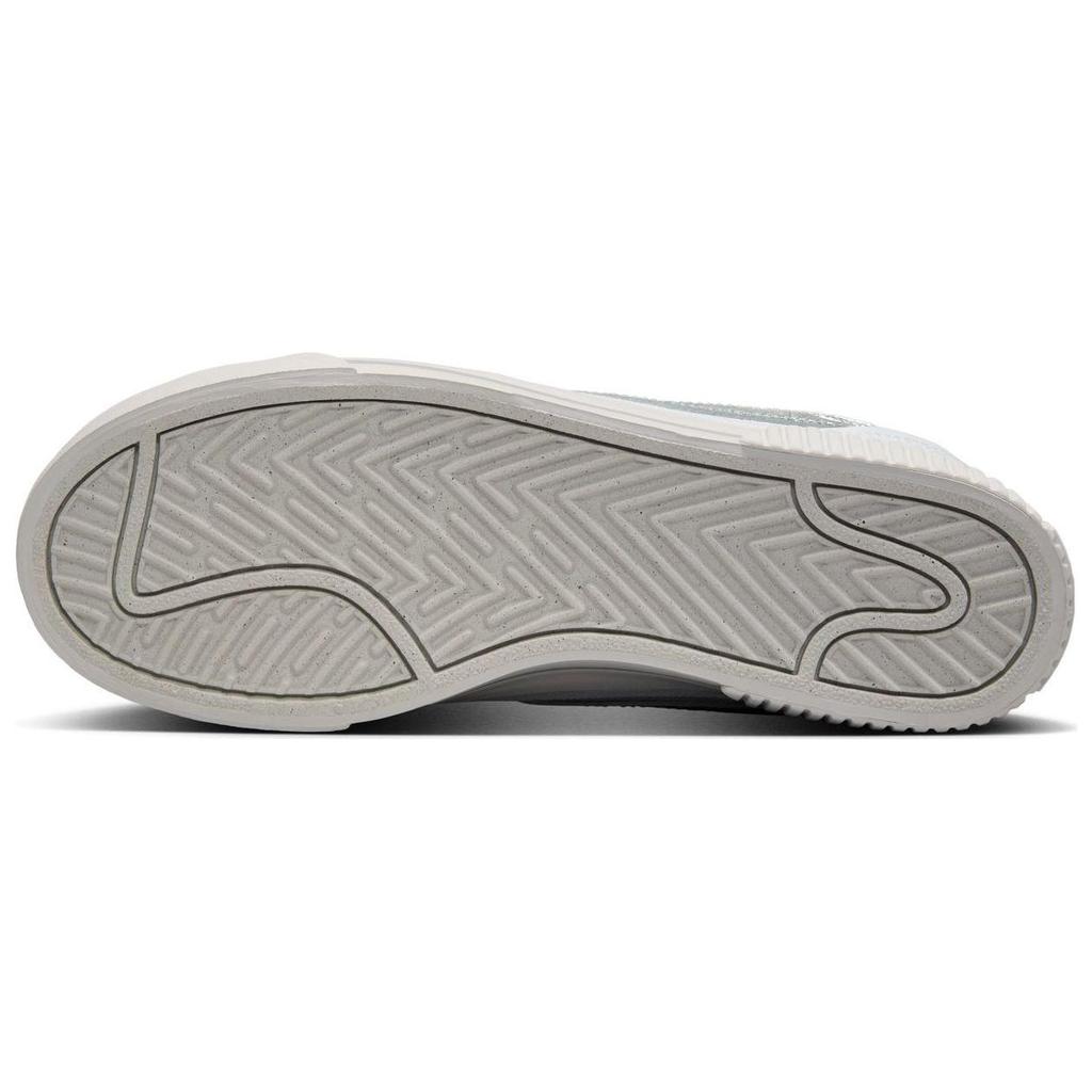 Nike Кроссовки Court Legacy Низкие Скейтбордические Женские Белые HQ2307-100 Устойчивые к Скольжению и Истиранию