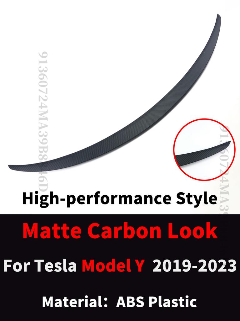 Для Tesla Model 3 Y 2016-2024 тюнинг оригинальный высокопроизводительный задний спойлер багажника крыло задний дефлектор сплиттер фейслифтинг обвес