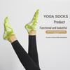 Носки для йоги Bodhi Grip New Trend: Носки для занятий спортом в помещении с пятью пальцами, нескользящие