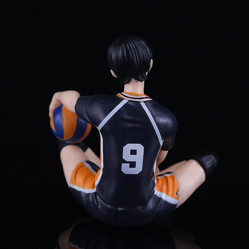 Аниме Haikyuu Hinata Shoyo Tobio Kageyama ПВХ фигурка пробка для лапши Коллекционная игрушка