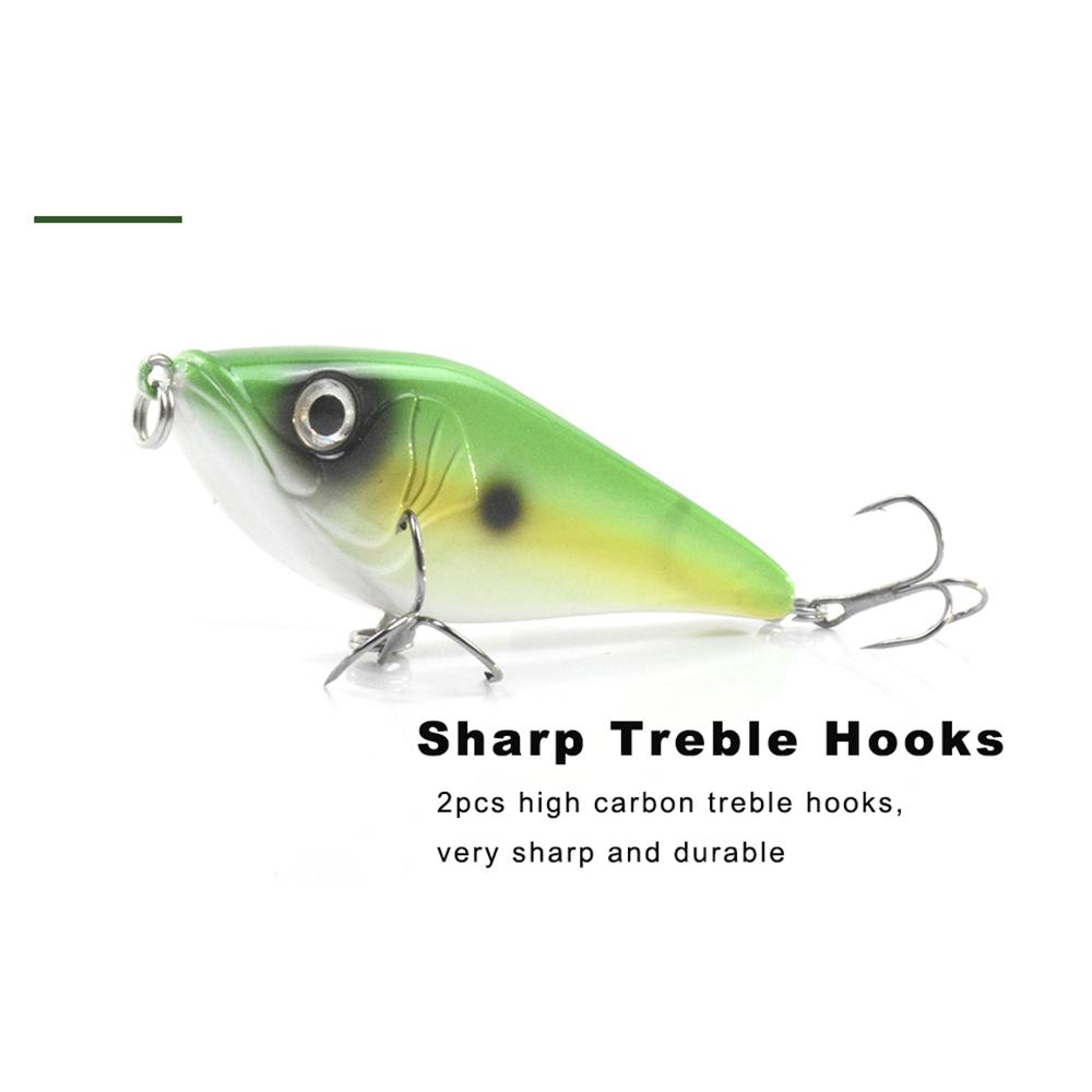 Рыболовная приманка гольяна 3,0 дюйма/0,5 унции, бионическая жесткая приманка, тонущая приманка, рывковая приманка, воблер, реалистичная
