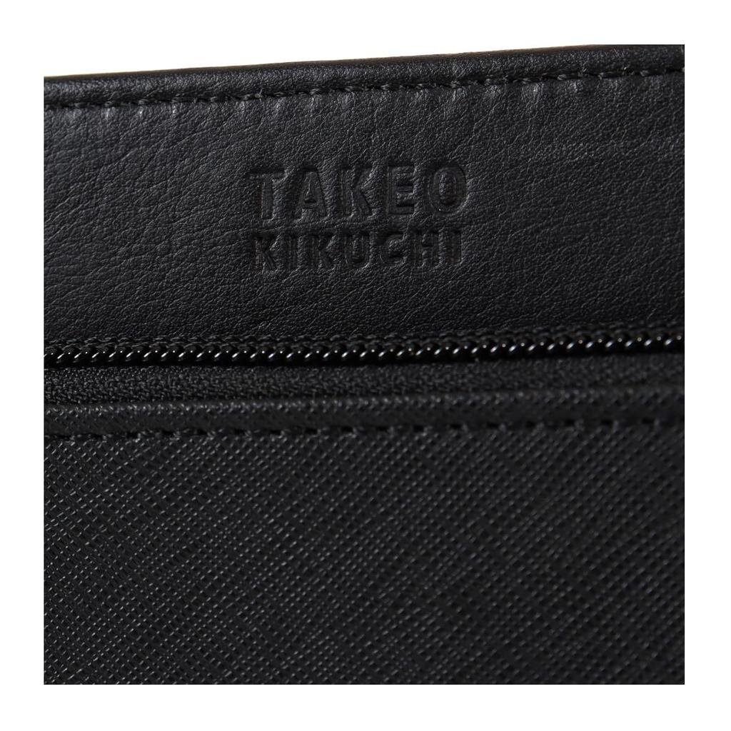 Клатч Second Для Церемониальный 271202 Навигация Водоотталкивающий Черный [Takeo Kikuchi] Сумка, Кошелек, Мульти-Кошелек, Сумка, Мероприятия, Простой, Красивый, Мужской