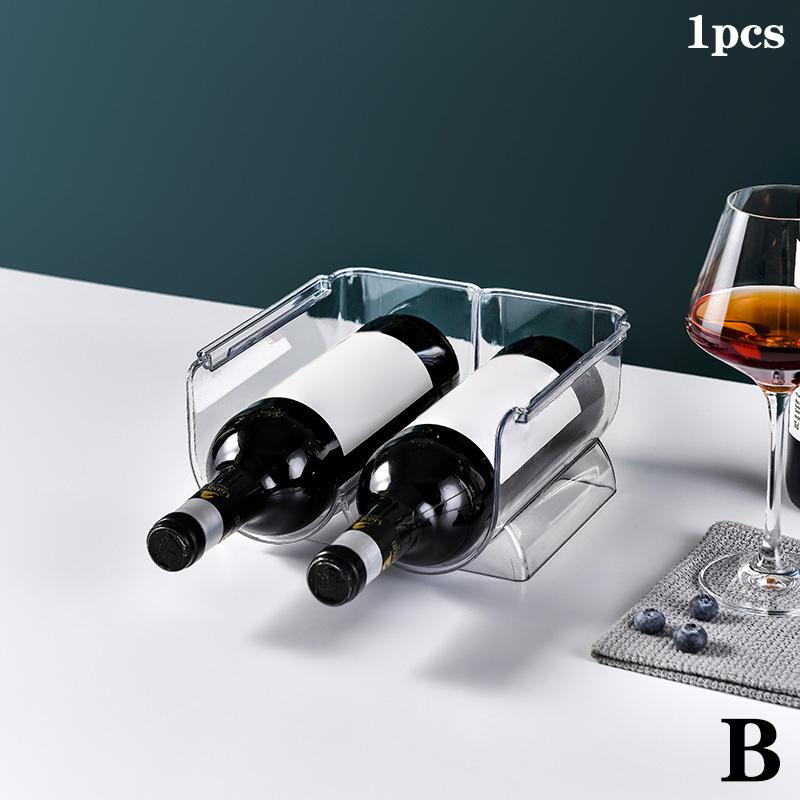 Wine Storage Rack Stackable Wine Bottle Holder Wine Cabinet Counter Holder Red Wine Storage Stand Champagne Wall Stand