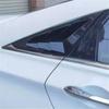 Для Hyundai Sonata 2011 2012 2013 2014 ABS Пластик Заднее Окно Четверть Жалюзи Накладка Боковой Вентиляционный Отвод Автомобильные Клейкие Аксессуары