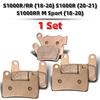 MRRANGT Motorcycle Metal Sintered Motorcycle Brake Pads Front Rear Set Fit for BMW S1000R RR XR F800R S ST GT F900XR R NineT