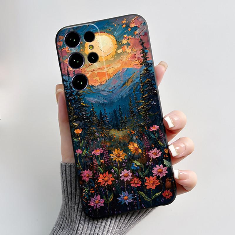 Чехол для Oukitel C61 Pro Чехол-обложка для Oukitel C61 GT Роскошный Милый Сердечко Заяц Забавный Черный ТПУ Мягкий Силикон Защитный Чехол для Телефона
