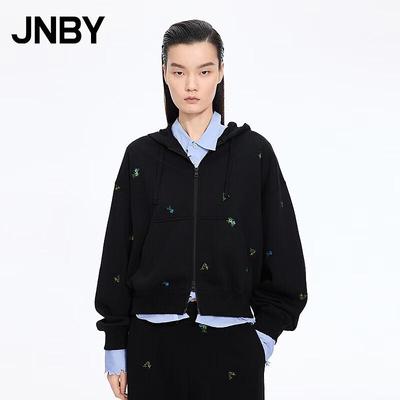 JNBY Толстовка с капюшоном на молнии Весна 2026