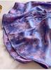 New Women's Spring/Summer Jacquard Silk Pajamas Set with Frog Buttons - National Style Mulberry Silk Thin Home Wear.