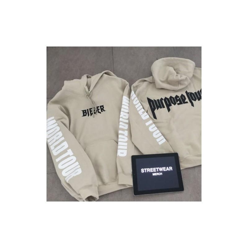 Джастин Бибер Purpose The World Tour Модная Худи Толстовка Свитшот