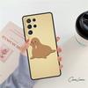 Милый чехол для телефона с моржом Для Samsung Galaxy S24 S25 S23 S22 Ultra Note 10 20 Plus S20 S21 FE Чехол