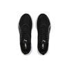 Puma Infusion Sport Simple Fabric Shock Absorption Non-Slip Wear-Resistant Low-Top Training Running Shoes Men Sneaker Black White 377893-01