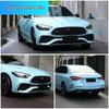 Car PET Film: Beetroot Purple, Glacier Blue, Piano White, Glossy Black - Full Vehicle Color Change Wrap.