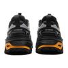 Li Ning CF Suo Qian Xing Ce 3 удобные нескользящие износостойкие низкие походные ботинки для мужчин походные ботинки черные серые AHCU037-2