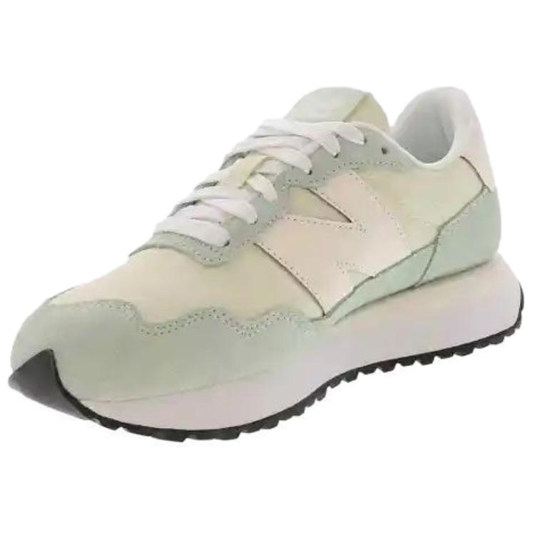 New Balance Nb 237 Удобные Универсальные Низкие Повседневные Беговые Кроссовки Женская кроссовка Зеленый WS237HTG