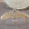 Rhinestone Tiara: Свадебные, 18-летие, аксессуары для волос принцессы и ребенка
