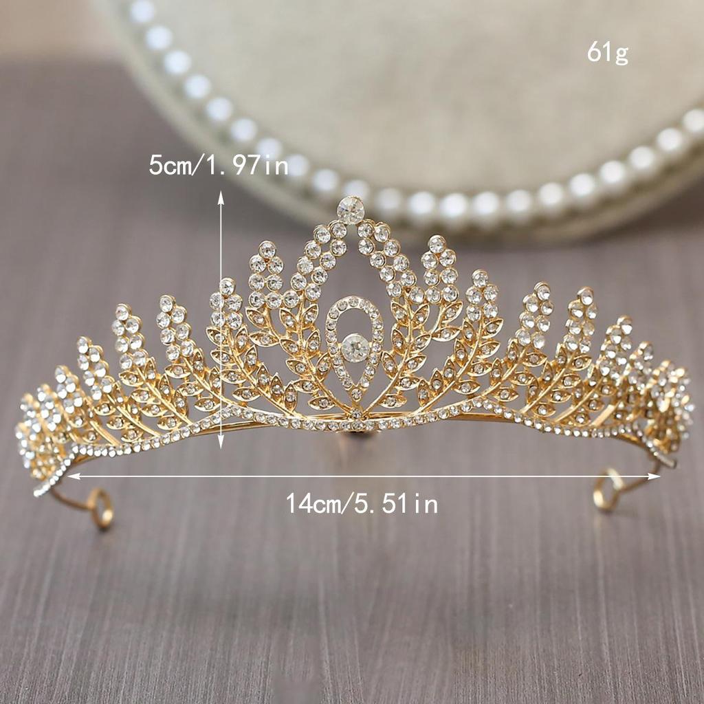Rhinestone Tiara: Свадебные, 18-летие, аксессуары для волос принцессы и ребенка