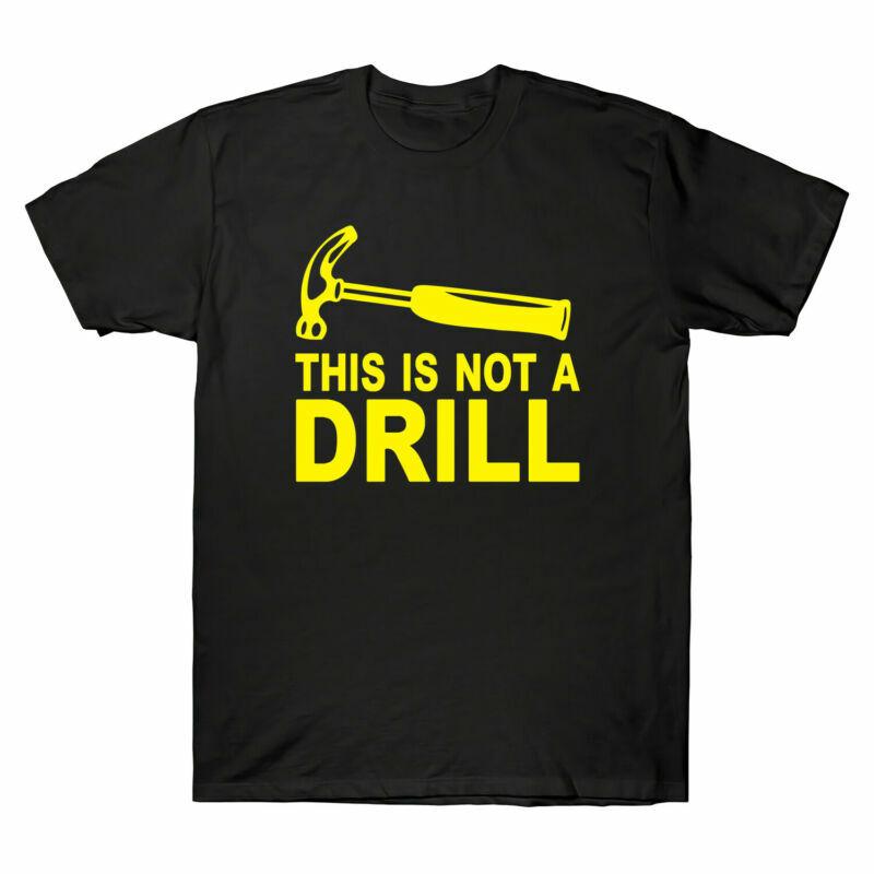 This Funny Top Unisexs TShirt A Not Cotton Drill Tee Is Gift