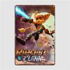 Ratchet And Clank 2015 Metal Sign Plaques Garage Club Club Party Funny Tin Sign Poster