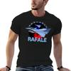 Dassault Rafale French Fighterjet Aircraft T-Shirt Man Graphic T Shirt Anime T Shirts Oversize
