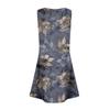 Womens Summer Dresses Loose  Sleeveless Sundresses Dress With Pockets