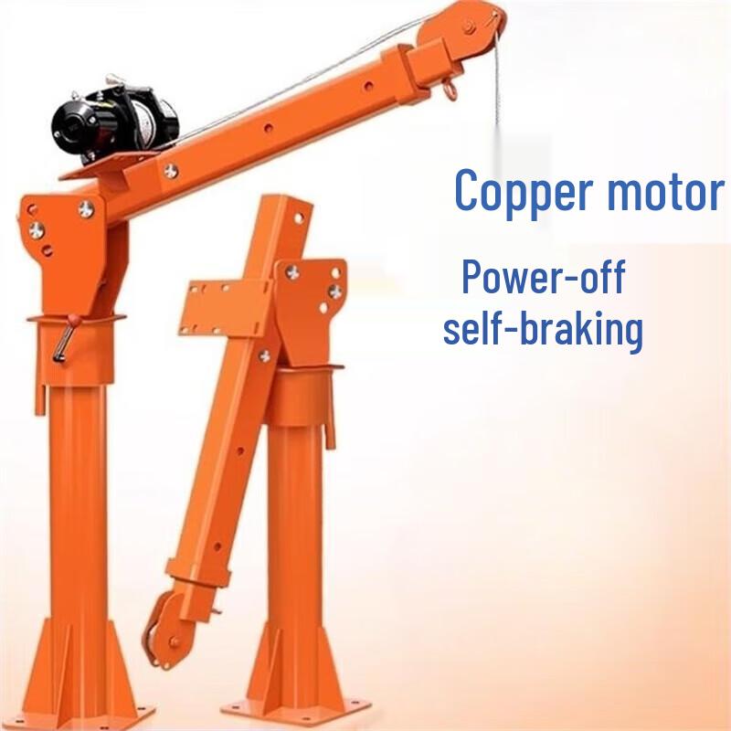 Nuoshuer Portable Vehicle-Mounted Electric Hoist CN plug (adapter included)