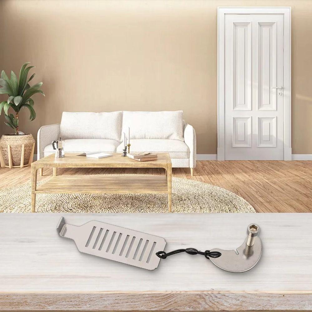 Anti-theft Door Lock Stopper 8cm Hotel Door Jammer Heavy Duty Door Blocker Apartment