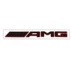 1pc 3D ABS Car Rear Trunk Badge Decal Letters Sticker For Mercedes Benz AMG A B C E G CLA C63 C63S E53 GT SLK Auto Accessories AD1