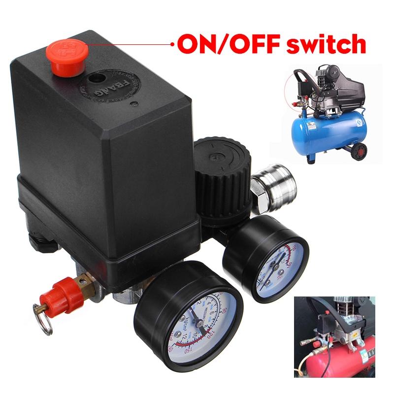 240 В/380 В, высококачественный регулятор, воздушный компрессор, насос, переключатель давления, регулирующий клапан воздушного насоса 7,25-125 фунтов на квадратный дюйм