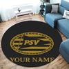Philips Sport Vereniging Custom Name Round Area Rug,Carpet Rug for Living Room Bedroom Sofa Playroom Decor,Non-slip Floor Mat