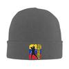 Venezuelan Baseball Player Venezuela Flag Baseball Fans Beanie Hats Street Knit Hat Autumn Outdoor Sport Caps Warm Bonnet Hats