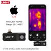 UNI-T Thermal Imager For Phone UTI120MS Thermal Imaging Camera For IOS PCB Circuit Floor Heat Detection