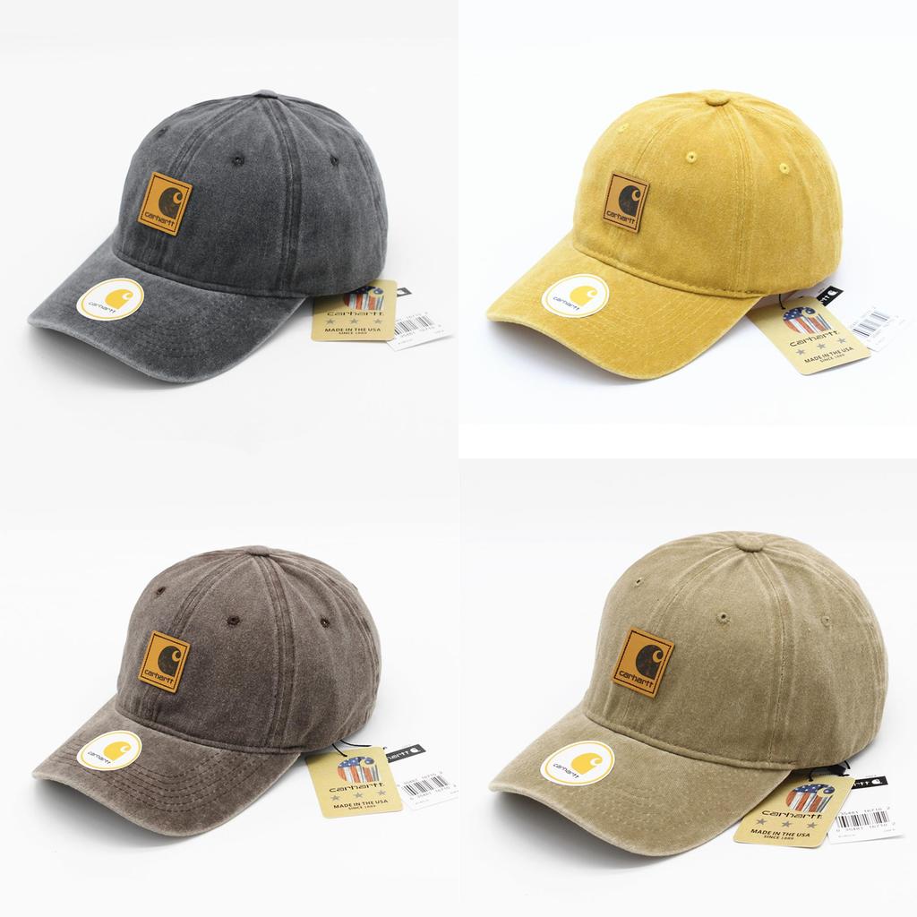 Summer Unisex Cotton Baseball Cap With Embroidered Letters For Casual Wear