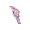 Swarovski Женские часы Octea Lux Chrono, кварцевый механизм, кожаный ремешок, фиолетовый циферблат 5632263