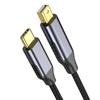 Кабель Mini DP Display Port Thunderbolt Video Type C к Mini DP 4K@60Гц Совместим с MacBook Pro MacBook Air и другими устройствами USB C