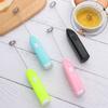 Home Kitchen Stainless Steel Foamer Egg Beater Electric Milk Frother Coffee Stirrer Cake Blender