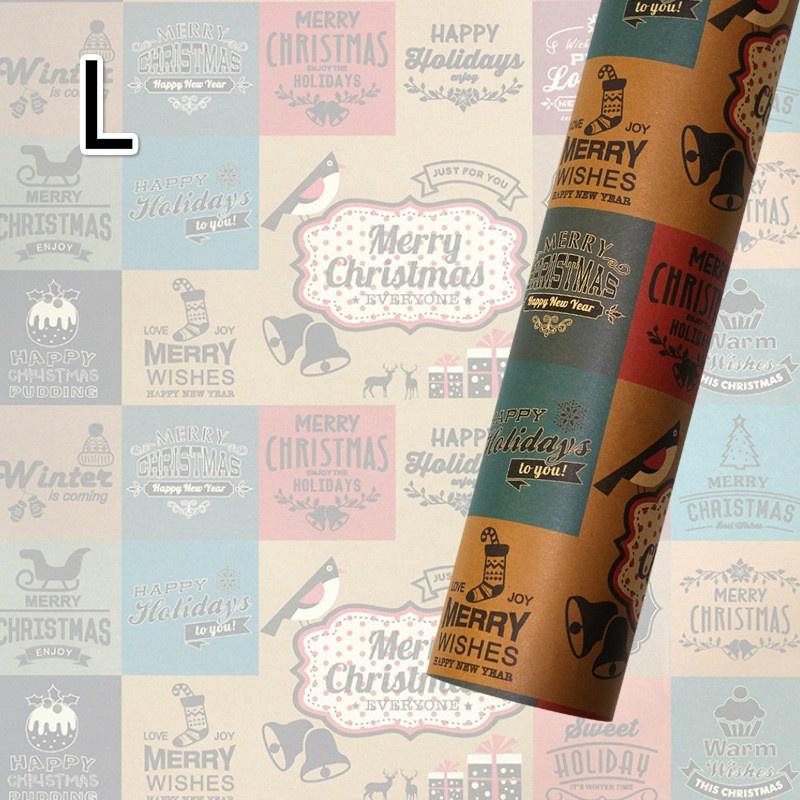 73 * 51 см, новая оберточная бумага для рождественских подарков, европейский стиль, ретро, крафт, подарочная бумага, снежинка, рождественская елка