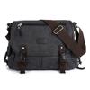Classic Men Shoulder Bag Men'S New Canvas Messenger Bag Outdoor Leisure Travel Multi Pockets Satchel Handbags Men'S Designer Bag