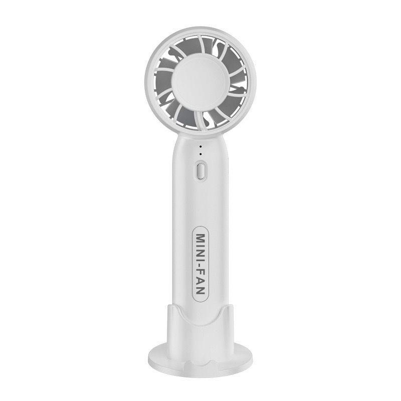 T10 Handheld Silent USB Mini Fan - Portable Desktop Personal Electric Fan
