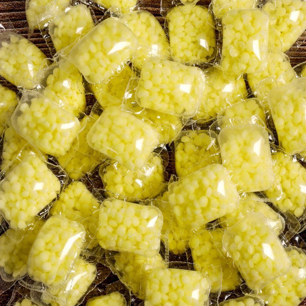 5 Packs Portable Detergent Beads Small Particle Household Cleaning Products New Laundry Beads