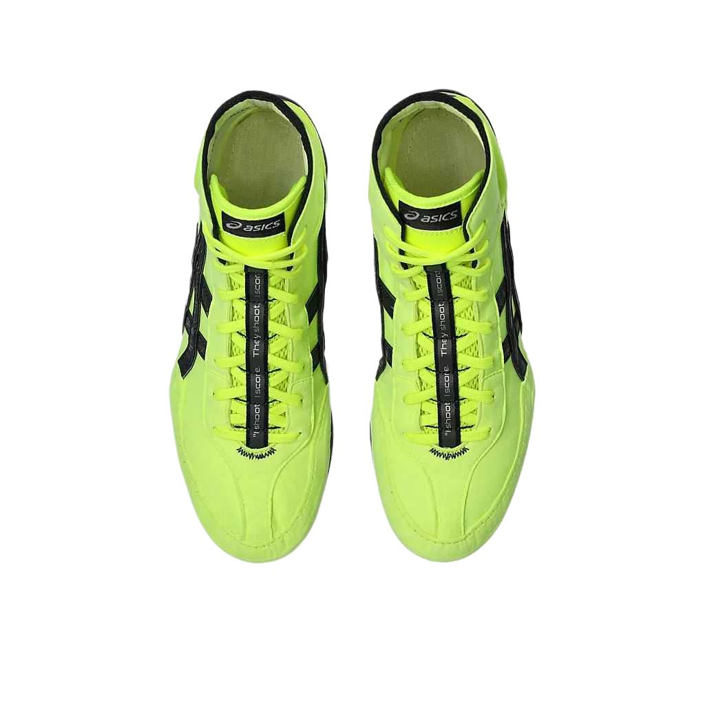 Asics Dan Gable Evo 3 Борцовки Круглый Носок На Шнуровке Средней Высоты Тренировочные Ботинки Мужская Обувь 1081A052-750