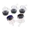 Motorcycle Brake Master Cylinder Clear Brake Fluid Reservoir Leakproof Universal Replacement for Street Dirt Bikes
