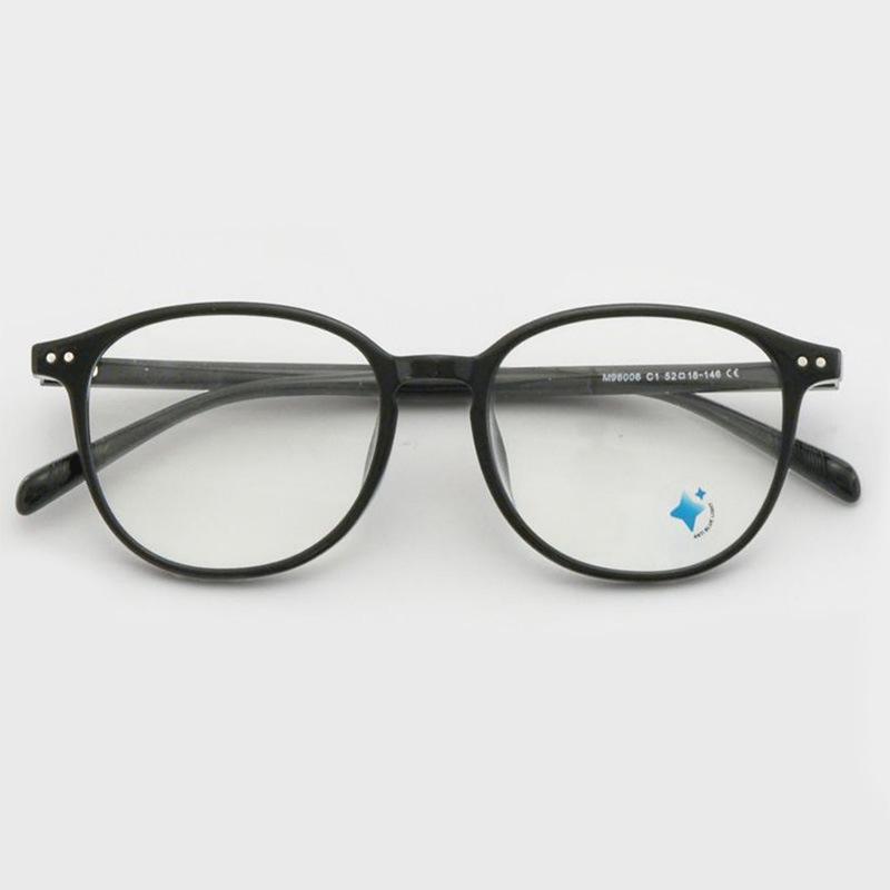 Ouyang Nana ultra-light small frame rice nail retro flat mirror tr anti-blue myopia mirror Internet celebrity glasses