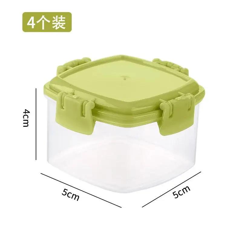 Small portable sauce squeeze bottle thickened plastic squeeze bottle sauce pot sub-packaging bottle sauce squeeze pot oil set