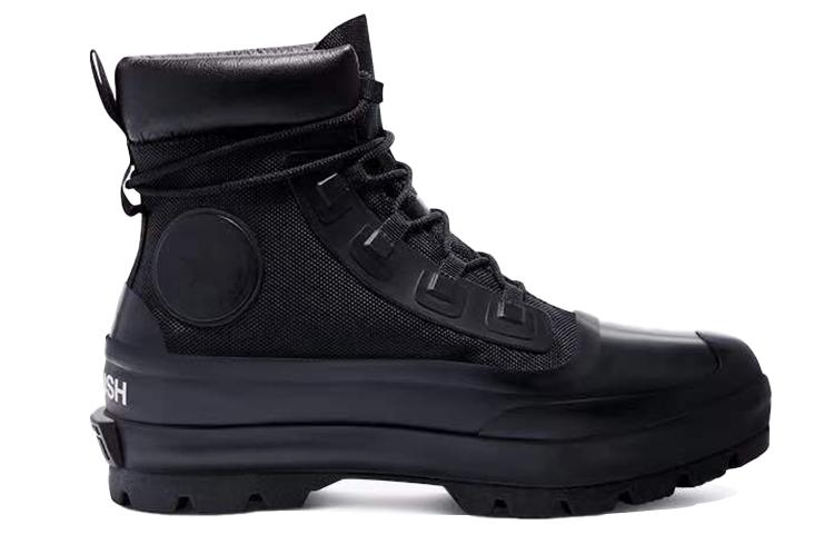 Chuck Taylor All Star Ambush x Chuck Taylor All Star Converse Duck Boot High 'Triple Black' 170588C